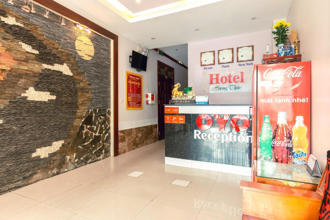 Oyo 653 Huong Thao Hotel Hanoi Esterno foto