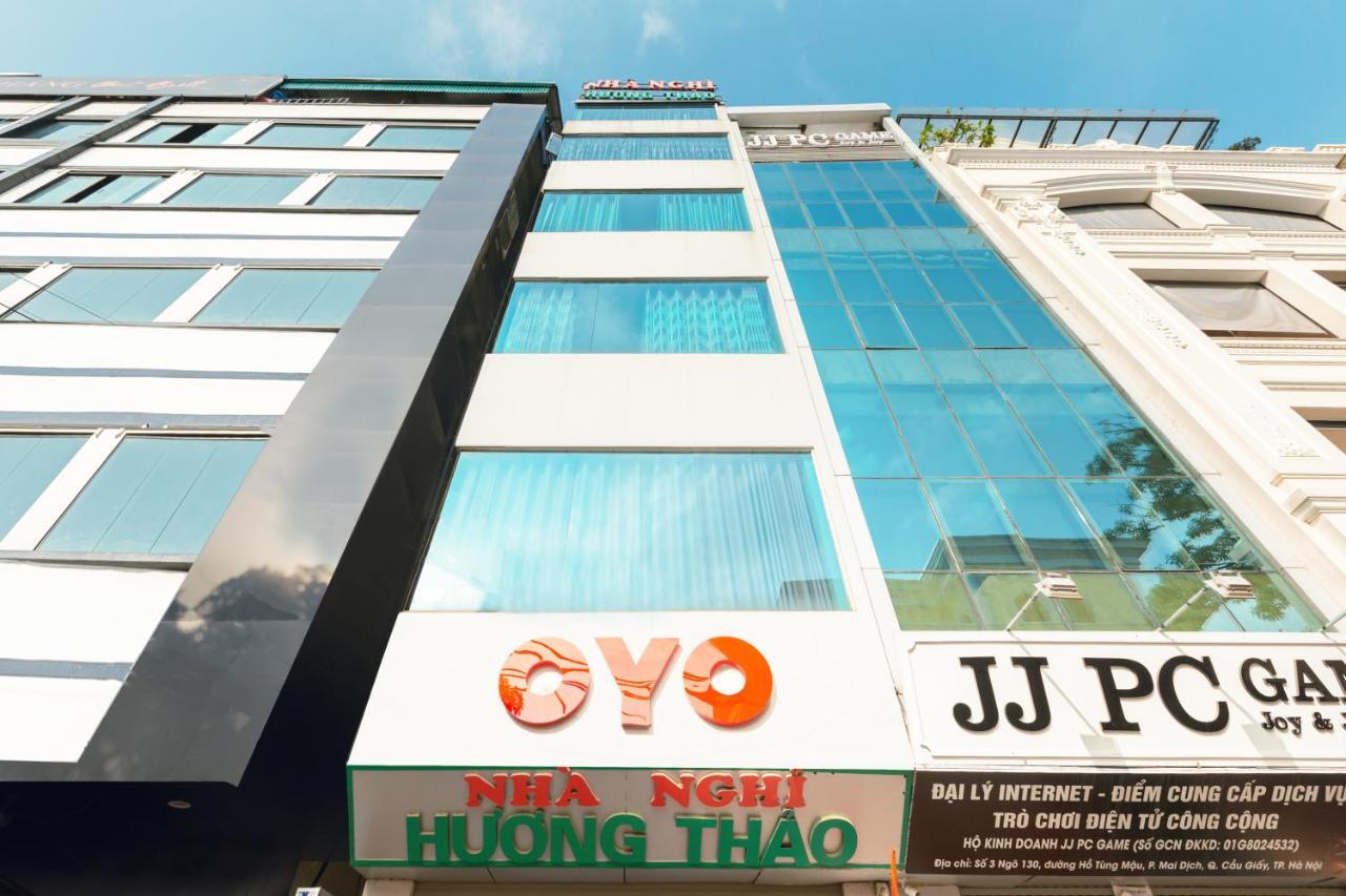 Oyo 653 Huong Thao Hotel Hanoi Esterno foto