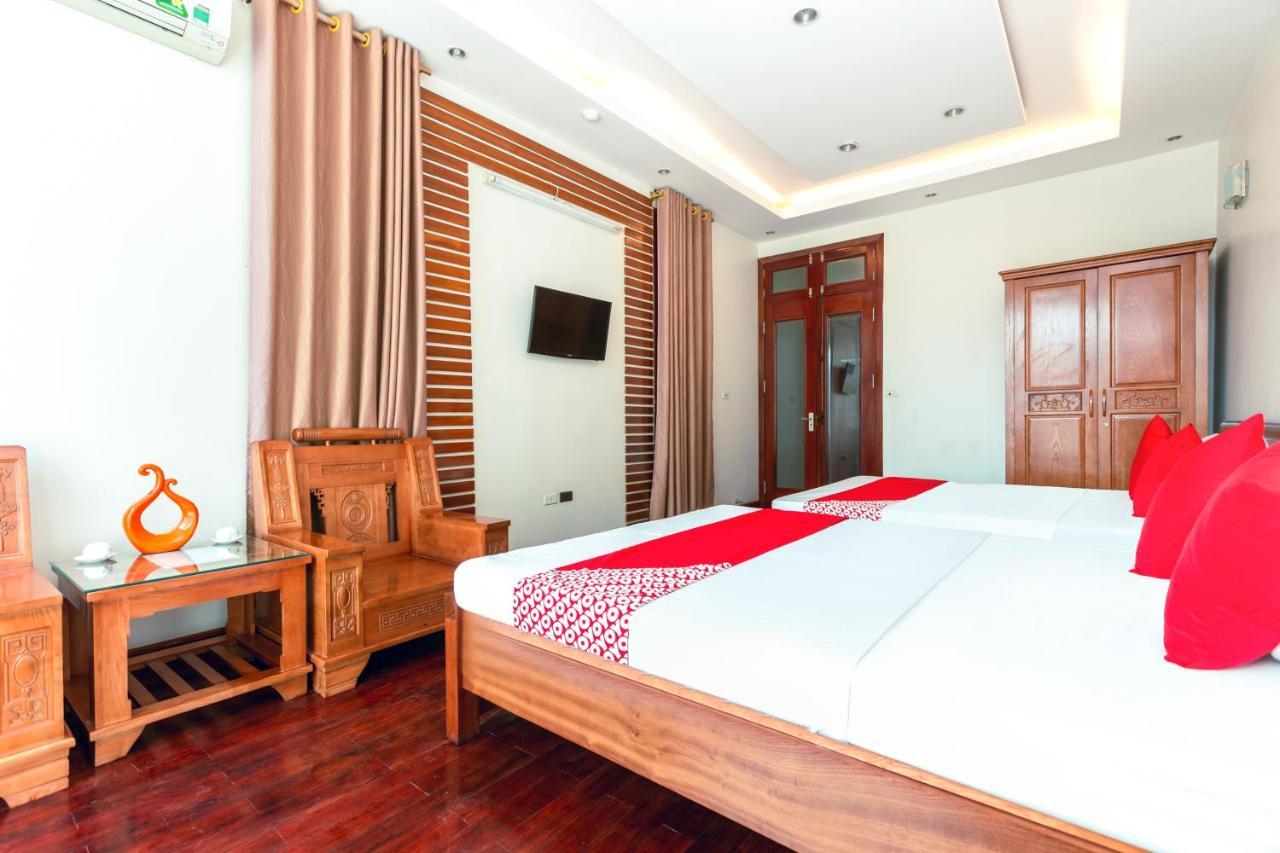 Oyo 653 Huong Thao Hotel Hanoi Esterno foto