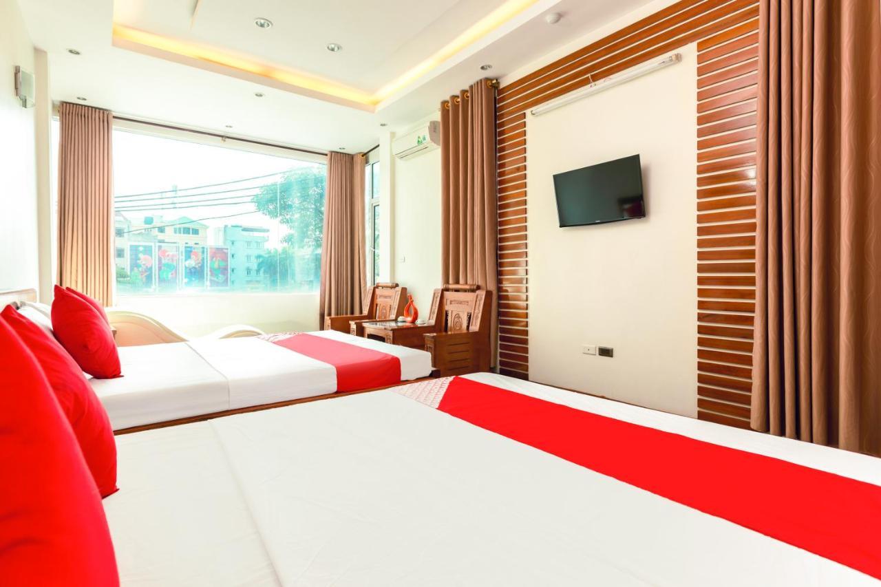 Oyo 653 Huong Thao Hotel Hanoi Esterno foto