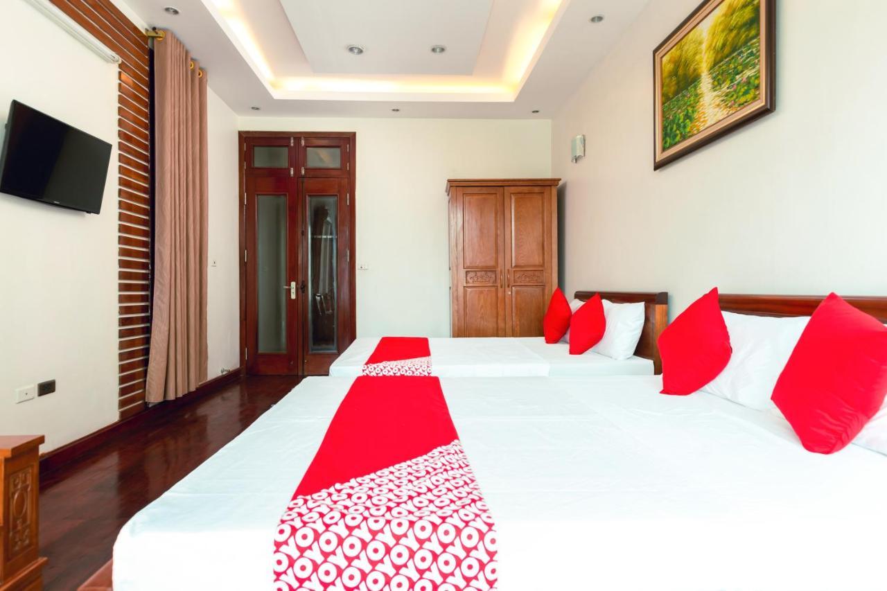 Oyo 653 Huong Thao Hotel Hanoi Esterno foto